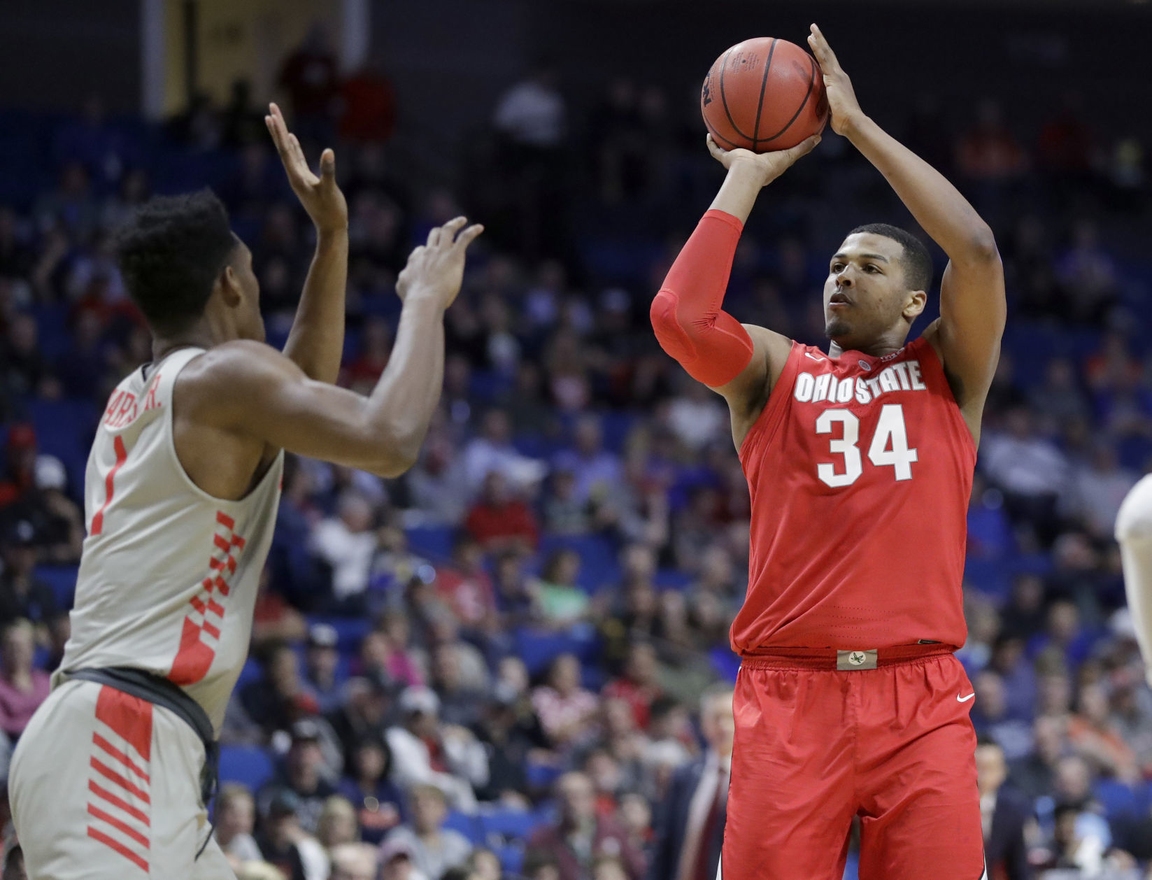 NCAA Ohio St Houston Basketball
